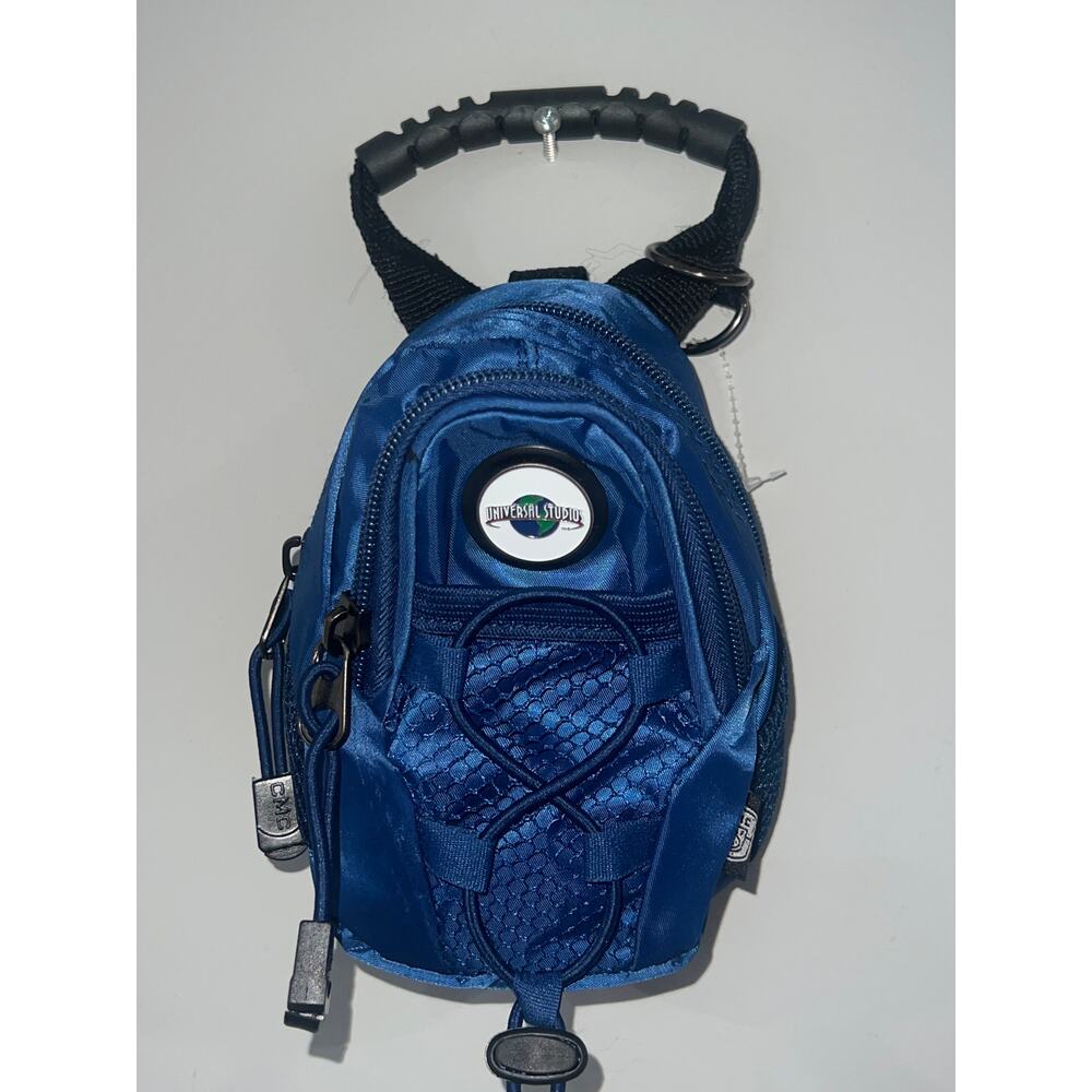 Universal Studios Mini Backpack Blue Crossbody Cl… - image 2